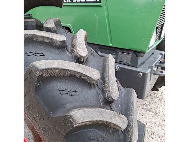Tractor, fendt, farmer 308 lsa turbomatik, 1992 - afbeelding 44 van  56