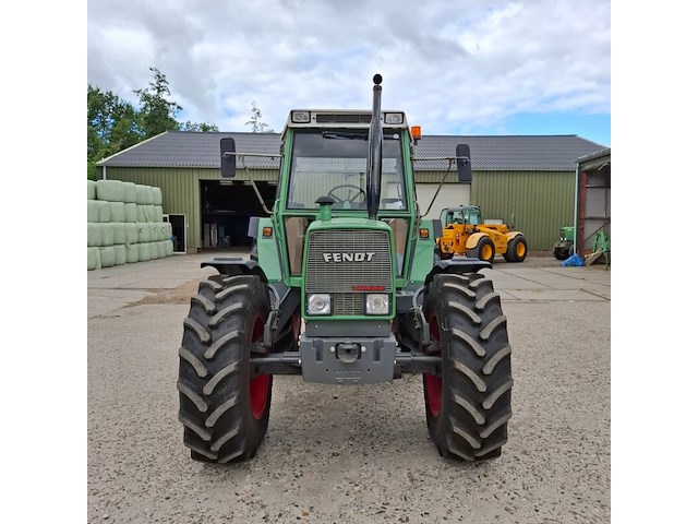 Tractor, fendt, farmer 308 lsa turbomatik, 1992 - afbeelding 34 van  56