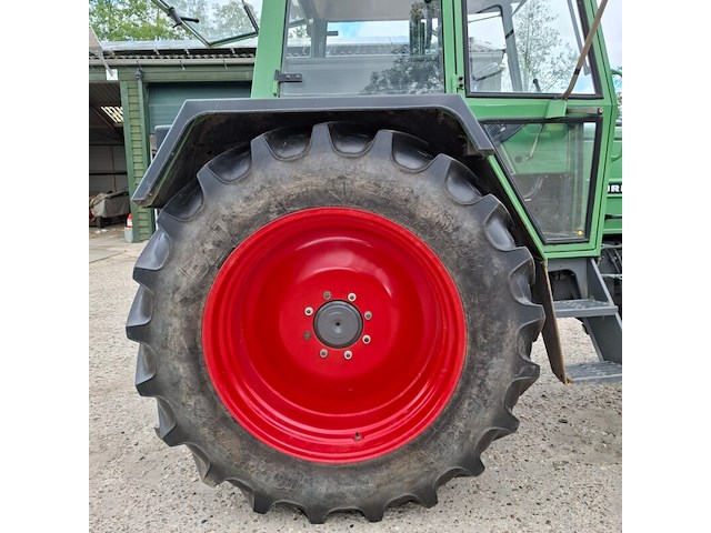 Tractor, fendt, farmer 308 lsa turbomatik, 1992 - afbeelding 46 van  56