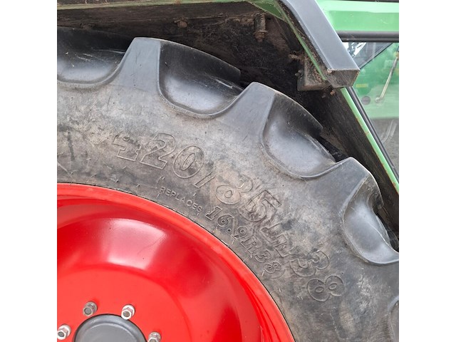 Tractor, fendt, farmer 308 lsa turbomatik, 1992 - afbeelding 47 van  56