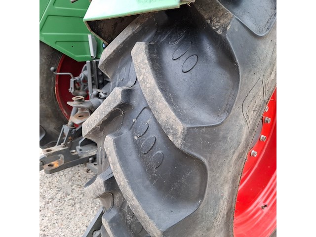 Tractor, fendt, farmer 308 lsa turbomatik, 1992 - afbeelding 48 van  56