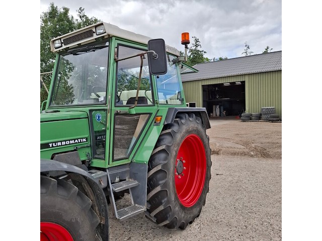 Tractor, fendt, farmer 308 lsa turbomatik, 1992 - afbeelding 50 van  56