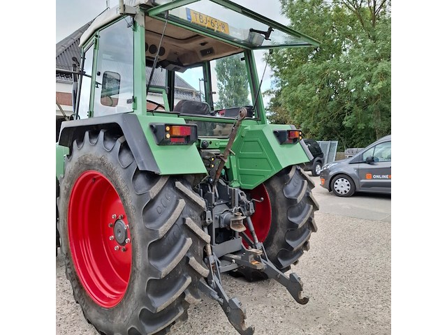 Tractor, fendt, farmer 308 lsa turbomatik, 1992 - afbeelding 51 van  56
