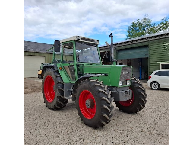Tractor, fendt, farmer 308 lsa turbomatik, 1992 - afbeelding 45 van  56