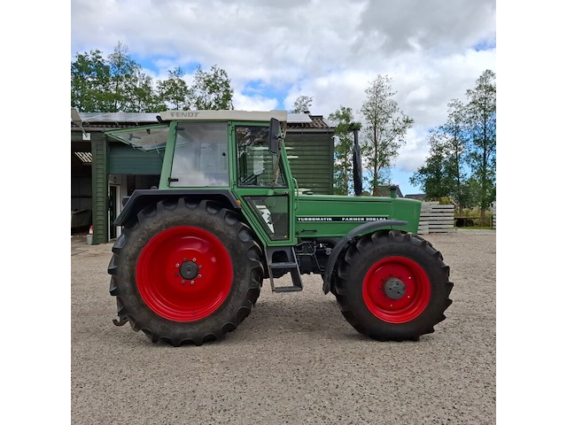 Tractor, fendt, farmer 308 lsa turbomatik, 1992 - afbeelding 53 van  56