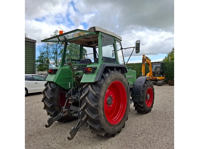 Tractor, fendt, farmer 308 lsa turbomatik, 1992 - afbeelding 54 van  56
