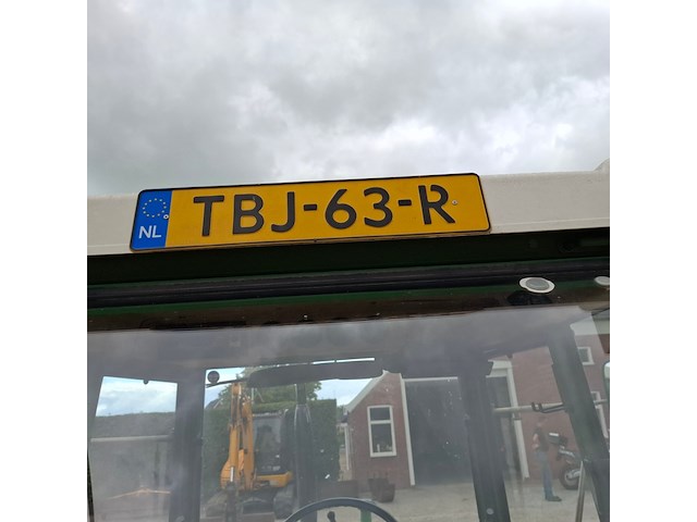 Tractor, fendt, farmer 308 lsa turbomatik, 1992 - afbeelding 56 van  56