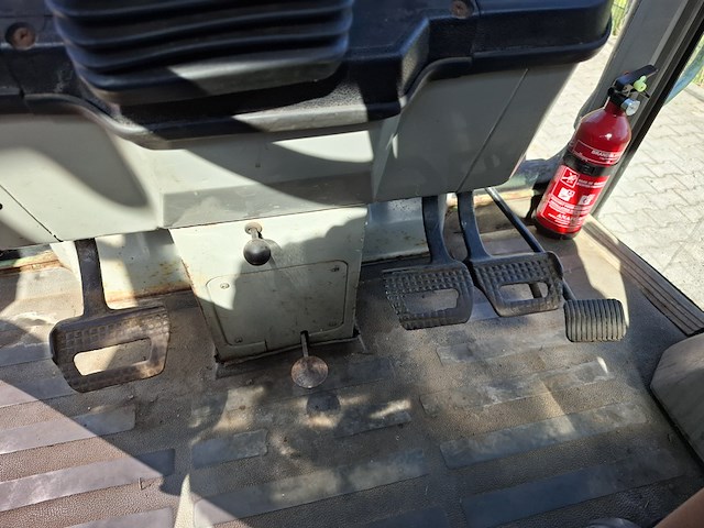 Tractor, fendt, farmer 308c, 1998 - afbeelding 4 van  40