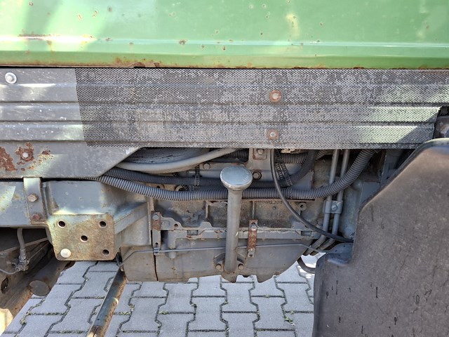 Tractor, fendt, farmer 308c, 1998 - afbeelding 14 van  40