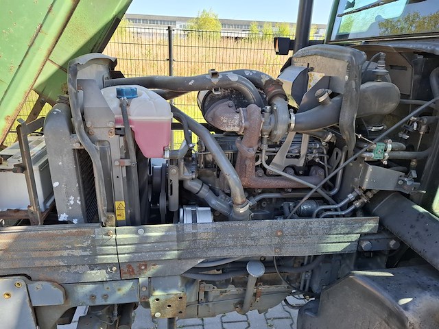 Tractor, fendt, farmer 308c, 1998 - afbeelding 15 van  40