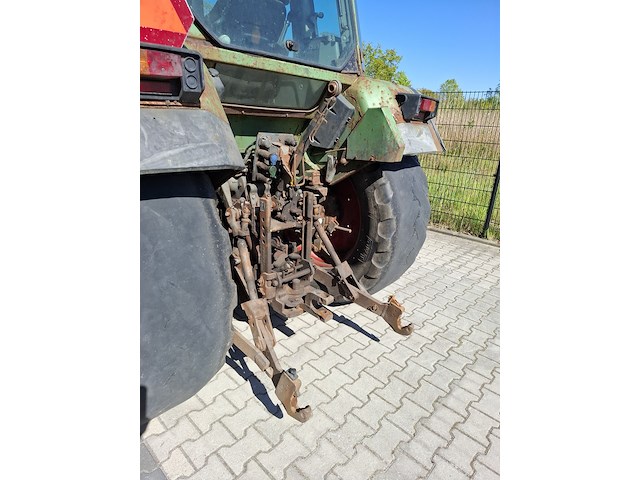 Tractor, fendt, farmer 308c, 1998 - afbeelding 29 van  40