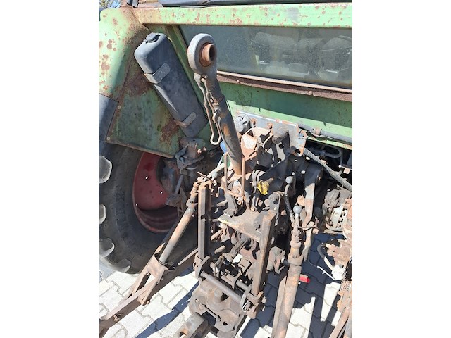 Tractor, fendt, farmer 308c, 1998 - afbeelding 31 van  40