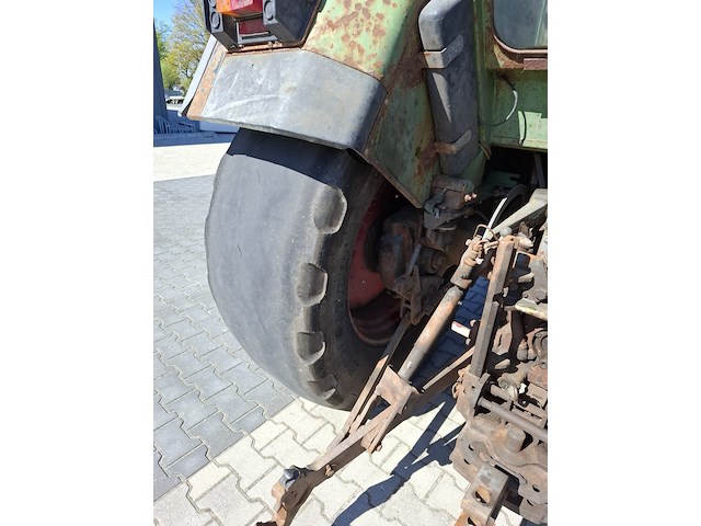 Tractor, fendt, farmer 308c, 1998 - afbeelding 35 van  40