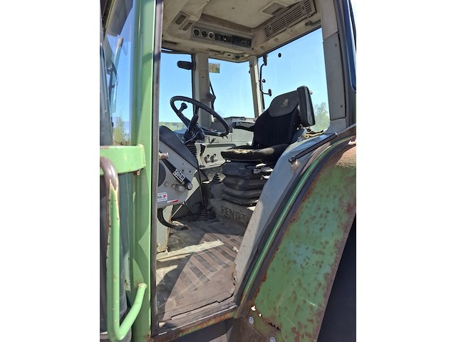Tractor, fendt, farmer 308c, 1998 - afbeelding 39 van  40