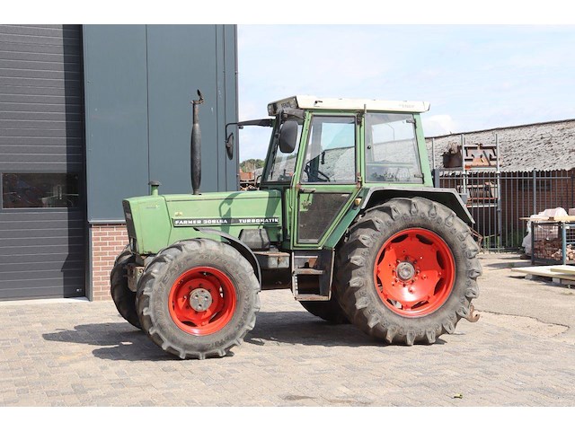 Tractor fendt farmer 309 lsa turbomatik diesel 1982 - afbeelding 1 van  1