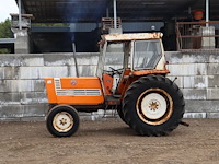 Tractor fiat 780/8 diesel 78pk 1977 (marge) - afbeelding 1 van  1
