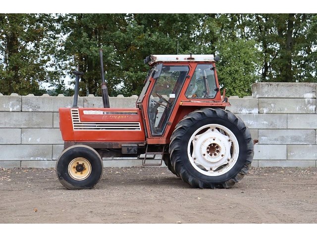Tractor fiatagri 110-90s diesel 110pk (marge) - afbeelding 1 van  1
