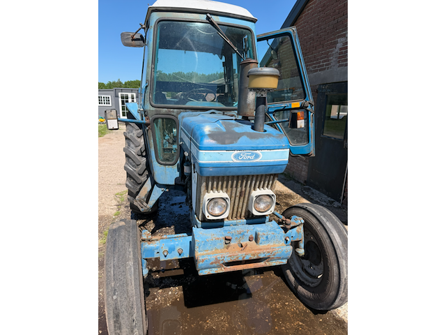 Tractor, ford, 4610, blauw, 1986 - afbeelding 2 van  10