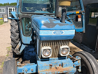 Tractor, ford, 4610, blauw, 1986 - afbeelding 2 van  10