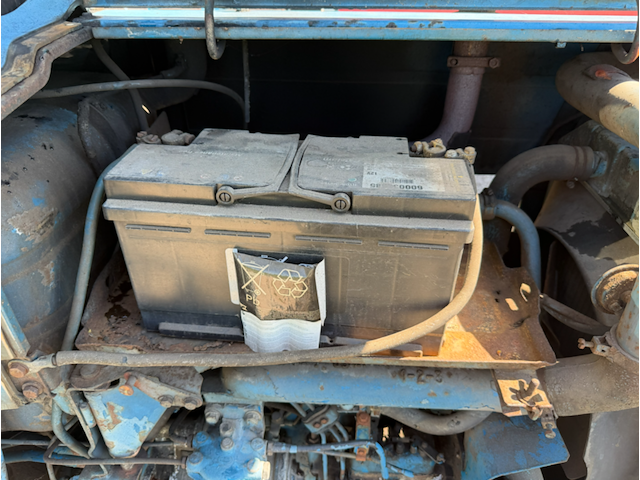 Tractor, ford, 4610, blauw, 1986 - afbeelding 4 van  10
