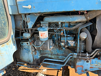 Tractor, ford, 4610, blauw, 1986 - afbeelding 5 van  10