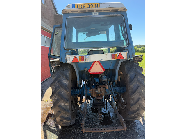 Tractor, ford, 4610, blauw, 1986 - afbeelding 6 van  10