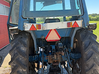 Tractor, ford, 4610, blauw, 1986 - afbeelding 6 van  10
