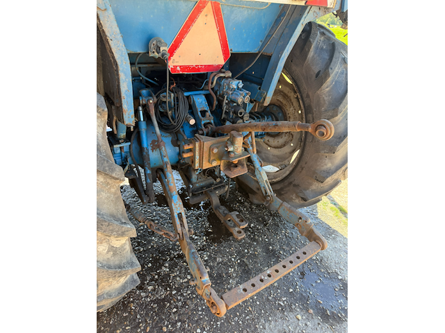 Tractor, ford, 4610, blauw, 1986 - afbeelding 7 van  10