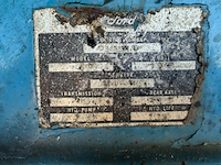 Tractor, ford, 4610, blauw, 1986 - afbeelding 8 van  10