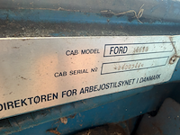 Tractor, ford, 4610, blauw, 1986 - afbeelding 9 van  10