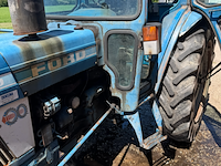 Tractor, ford, 4610, blauw, 1986 - afbeelding 10 van  10