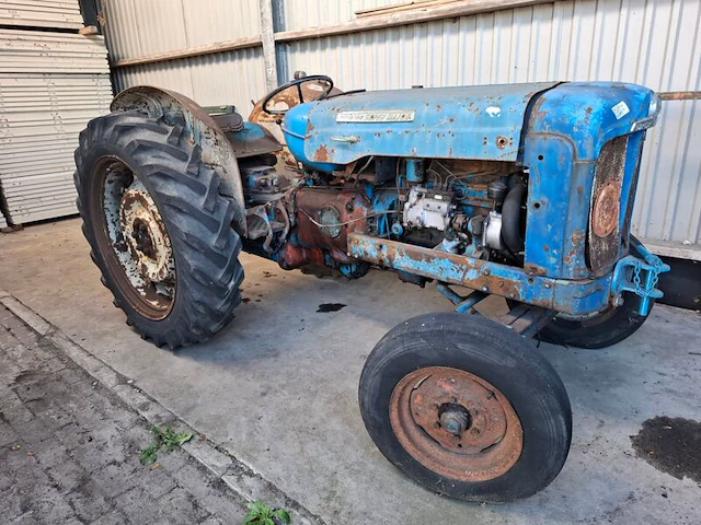 Tractor, fordson, major - afbeelding 1 van  30