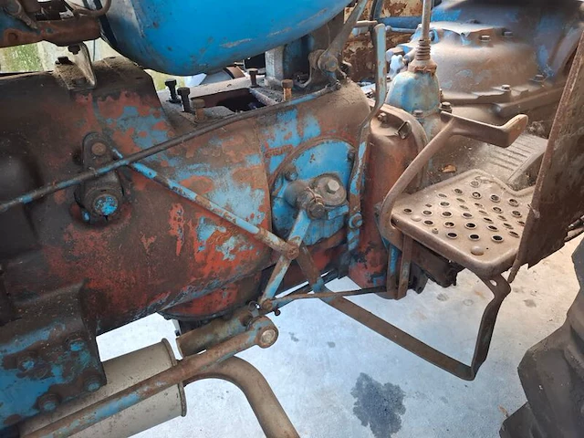 Tractor, fordson, major - afbeelding 13 van  30