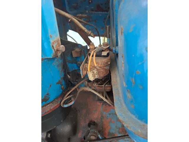 Tractor, fordson, major - afbeelding 14 van  30