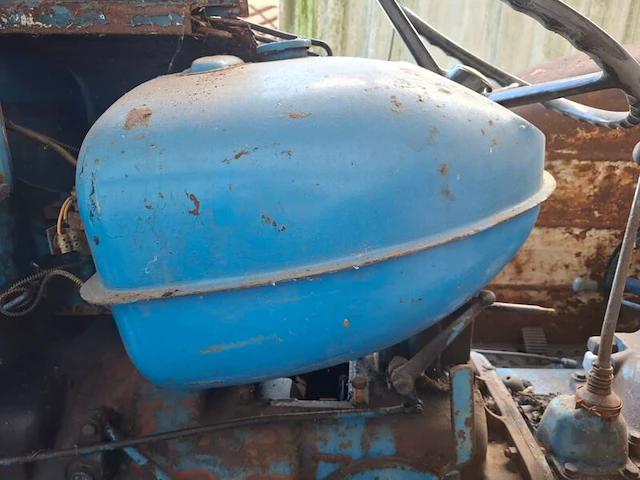 Tractor, fordson, major - afbeelding 16 van  30