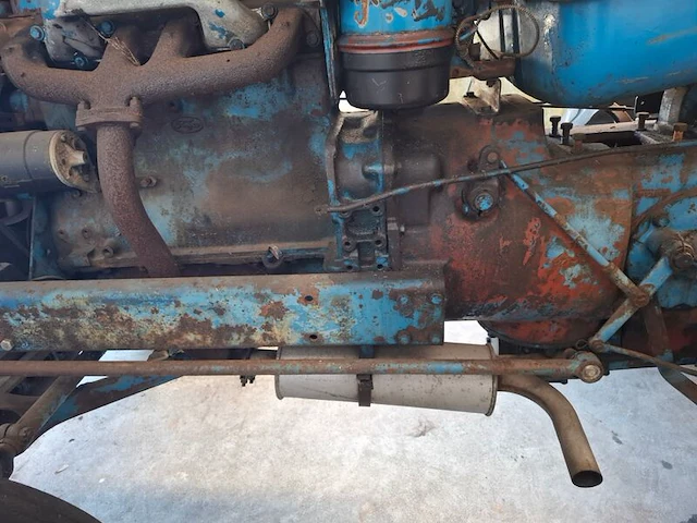 Tractor, fordson, major - afbeelding 20 van  30