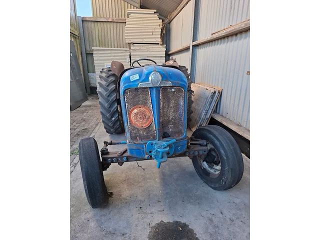 Tractor, fordson, major - afbeelding 12 van  30