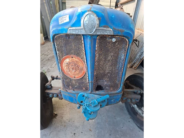 Tractor, fordson, major - afbeelding 24 van  30