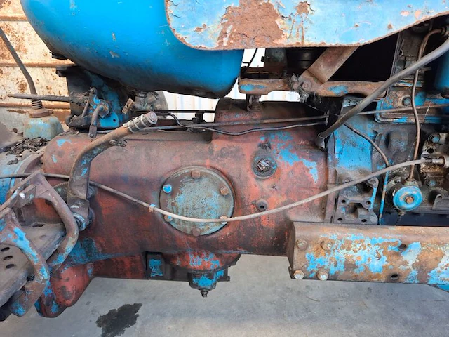 Tractor, fordson, major - afbeelding 27 van  30