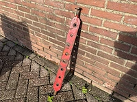 Tractor gatenbalk
