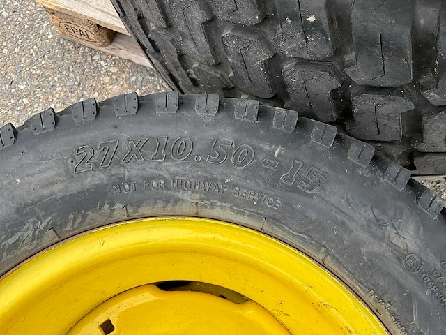 Tractor gazonbanden set - afbeelding 2 van  11