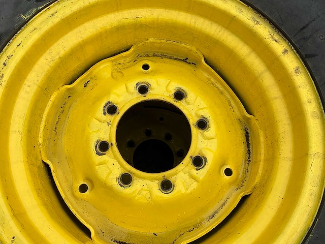 Tractor gazonbanden set - afbeelding 10 van  11