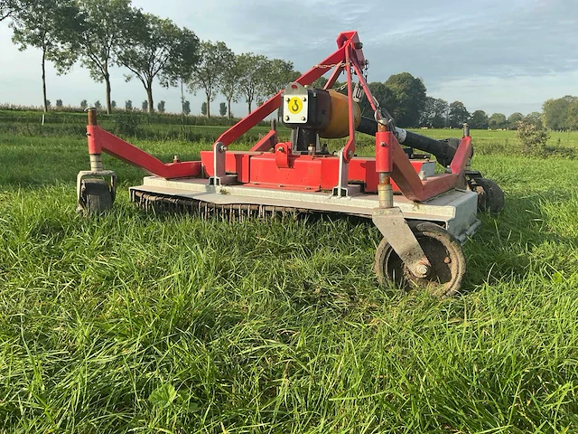 Tractor gedragen cirkelmaaier / weidemaaier - afbeelding 8 van  10