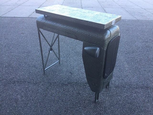 Tractor hangtafel ed, grijs - afbeelding 1 van  4