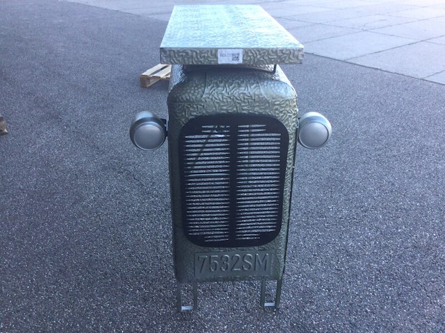 Tractor hangtafel ed, grijs - afbeelding 2 van  4
