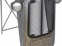 Tractor hangtafel, esschert design, iho 32, grijs - afbeelding 3 van  6