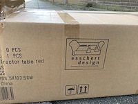 Tractor hangtafel, esschert design, iho 33, rood - afbeelding 7 van  7