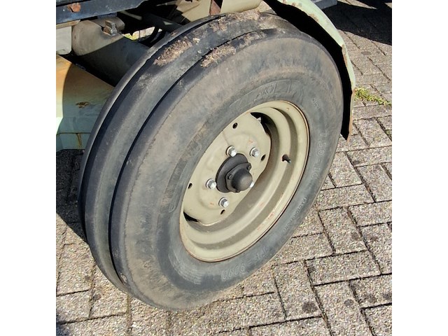Tractor, international, 743xl, 1985 - afbeelding 2 van  40