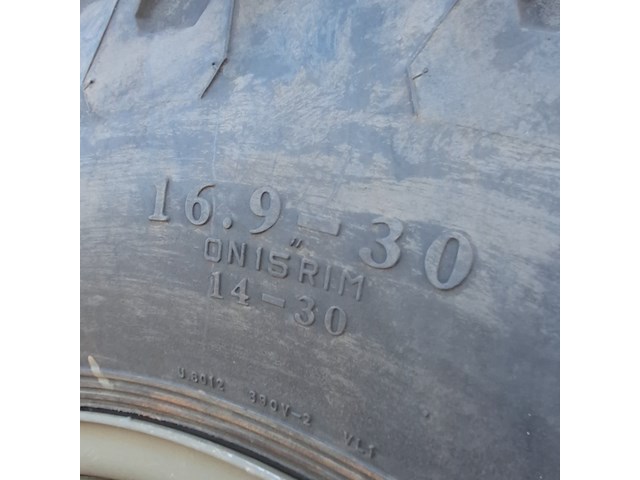 Tractor, international, 743xl, 1985 - afbeelding 6 van  40