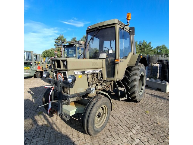 Tractor, international, 743xl, 1985 - afbeelding 1 van  40